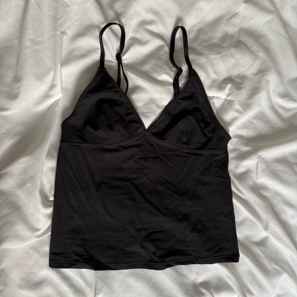 URBAN OUTFITTERS JE T’AIME MESH CAMI